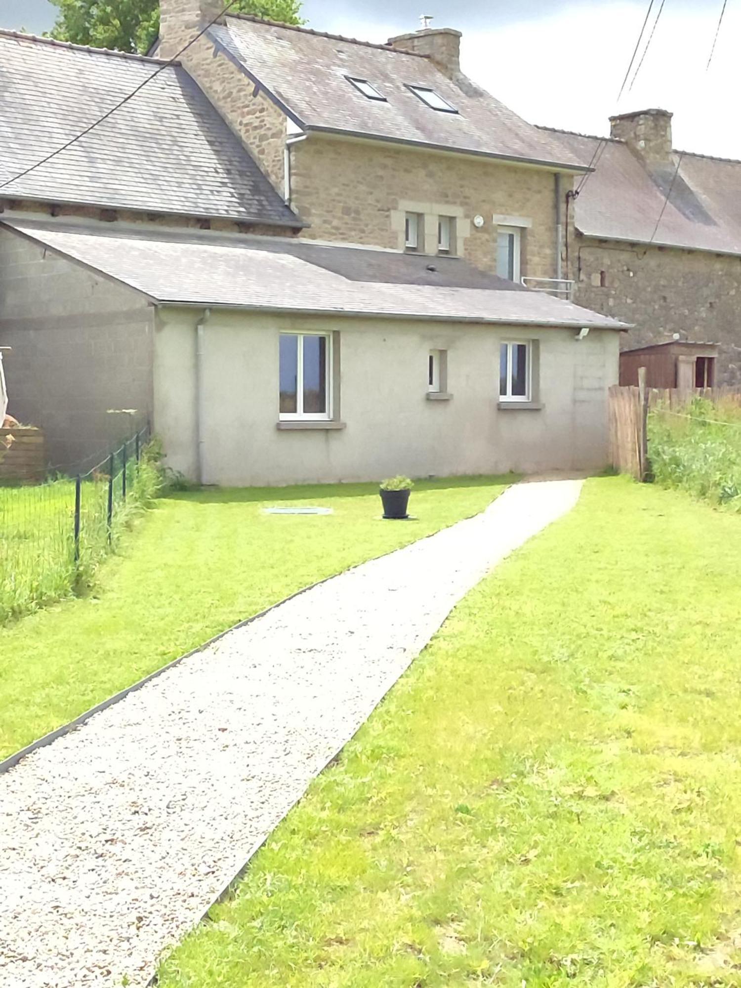 Gite Des Mezieres Brusvily Ngoại thất bức ảnh